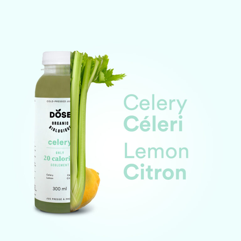 CELERY 14 organic cold pressed juices 300ml Dose Juice