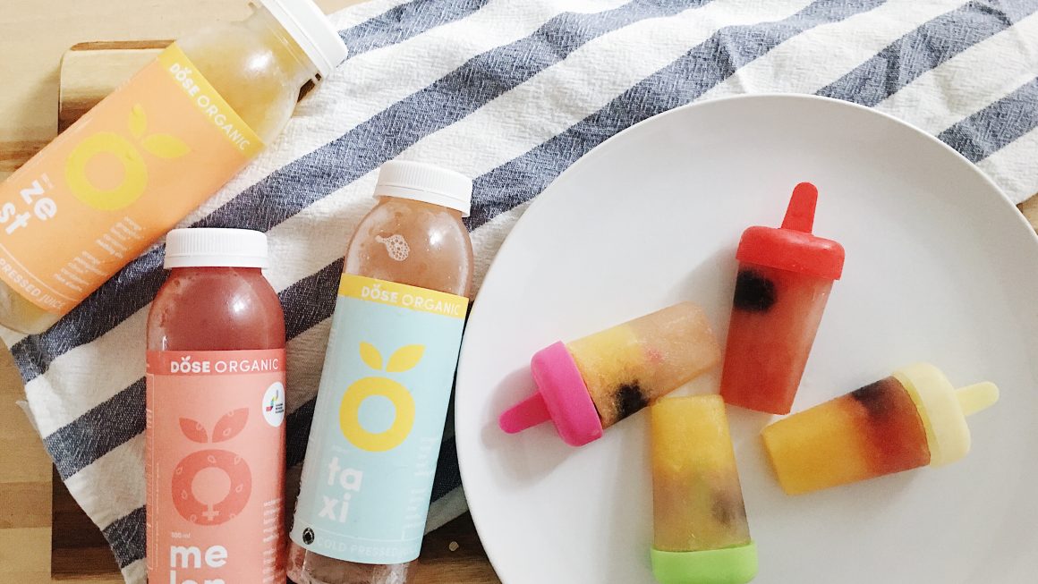 All Natural Ingredients Popsicle Recipe Dose Juice