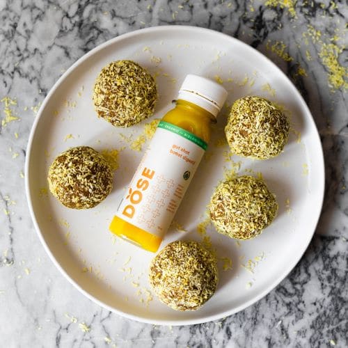 GutFriendly Energy Balls Dose Juice