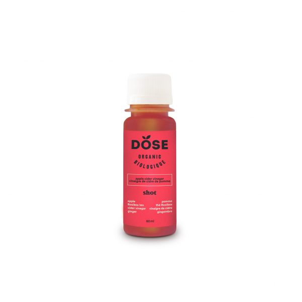 APPLE CIDER VINEGAR cold pressed shots 60ml (Short Expiration Date