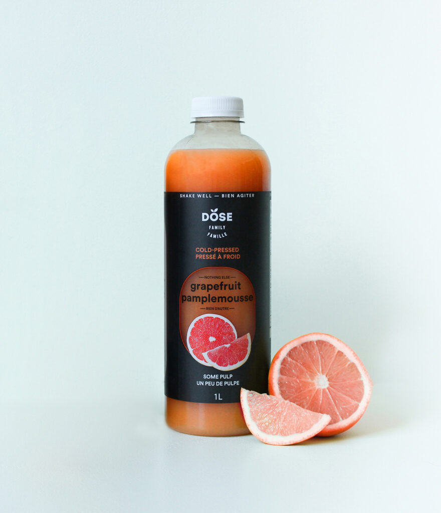 FRESH PINK 1L Pink grapefruit cold pressed juice (Short Expiration