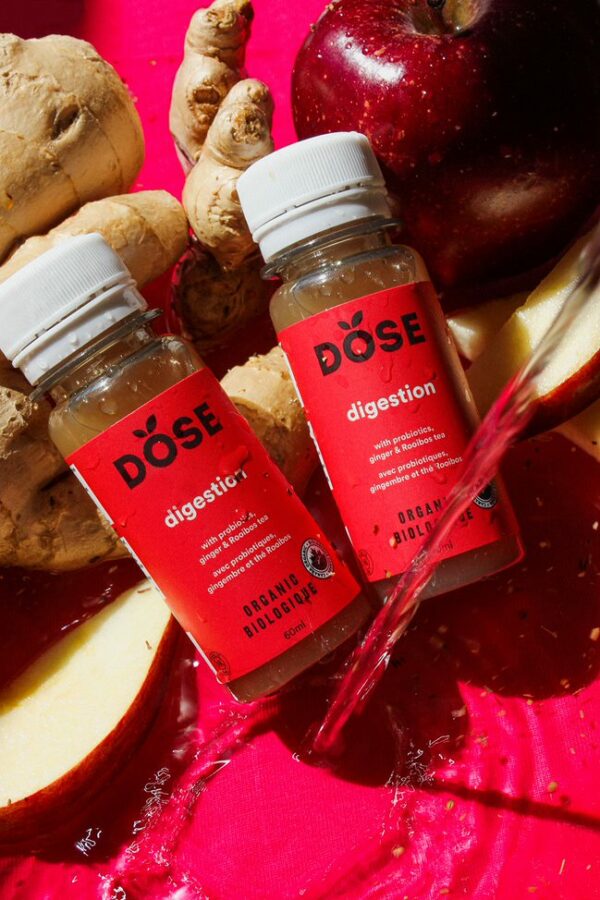 SHOTS VARIETY TRIAL PACK 10 organic cold pressed shots Dose Juice