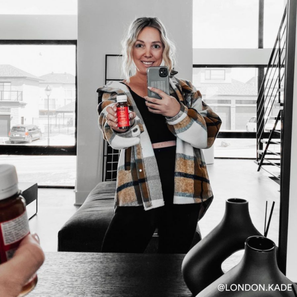 APPLE CIDER VINEGAR cold pressed shots 60ml (Short Expiration Date) Dose Juice